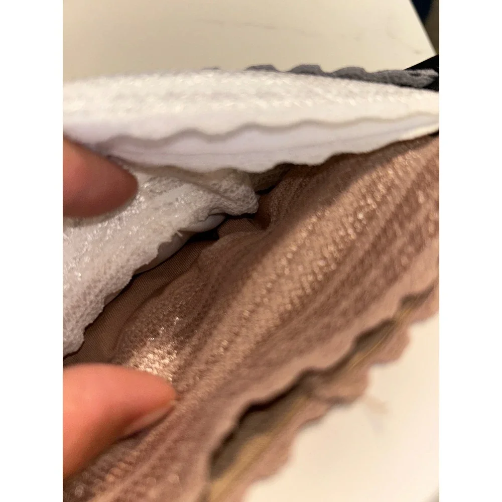 Warners Blissful Benefits Womens 3 Pack Hi-Cut Panties Microfiber Lace Size S 5